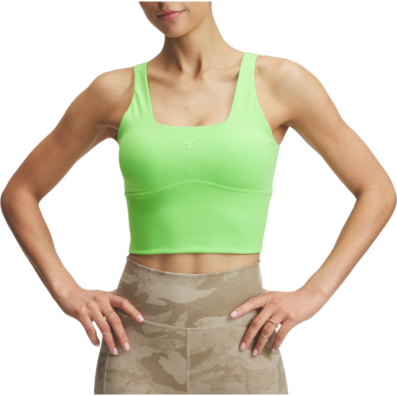 Podprsenka Under Armour Projekt Rock Fitted Sports Bra Women dámské 105682888