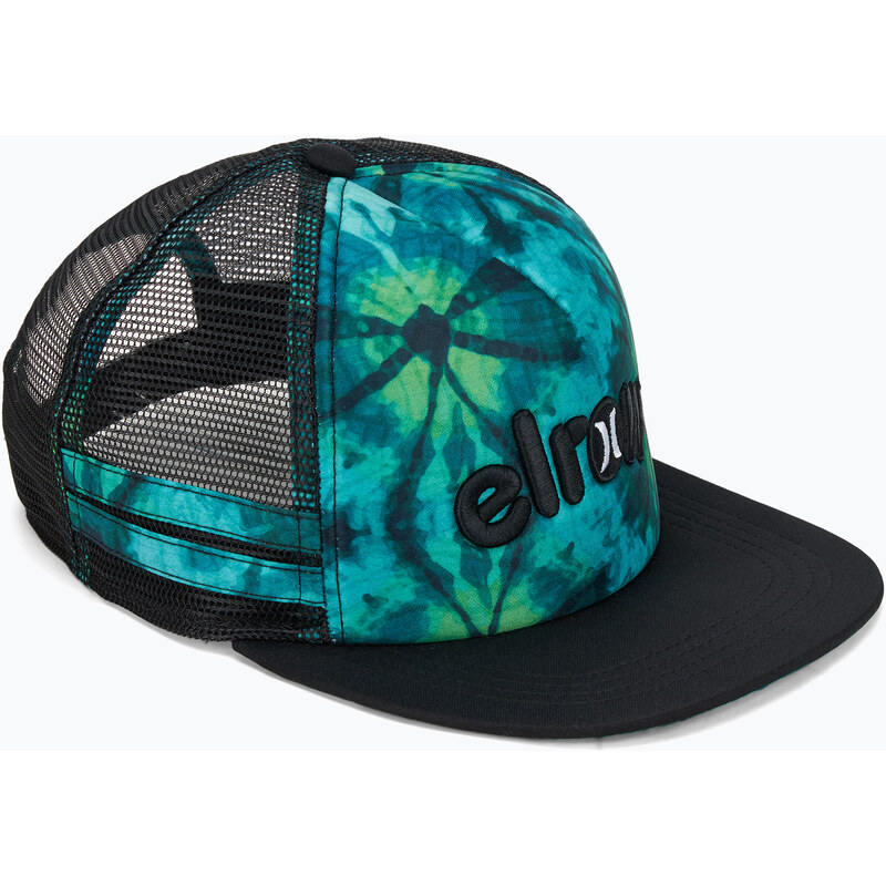 Kšiltovka Hurley Allover Trucker aurora green