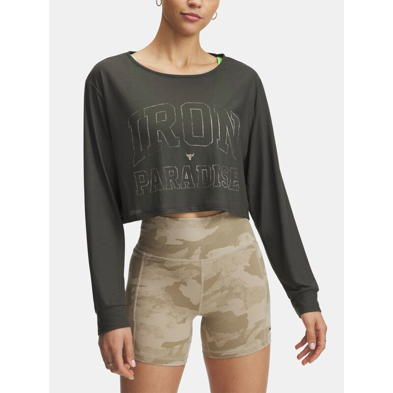 Dámské tričko Under Armour Pjt Rck IP LS - Dámské