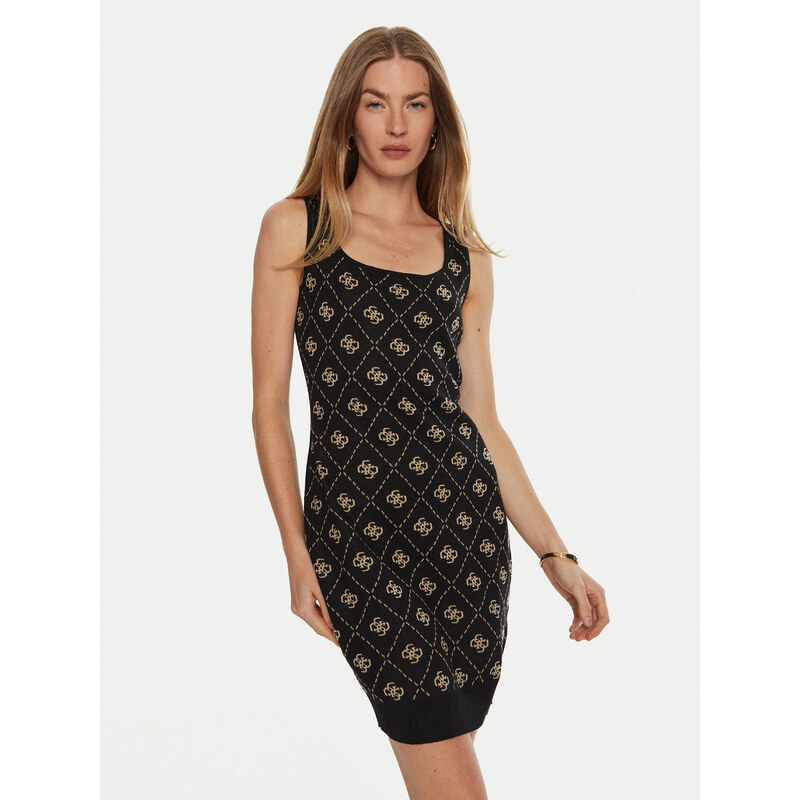 Guess dámské černé šaty 109096529