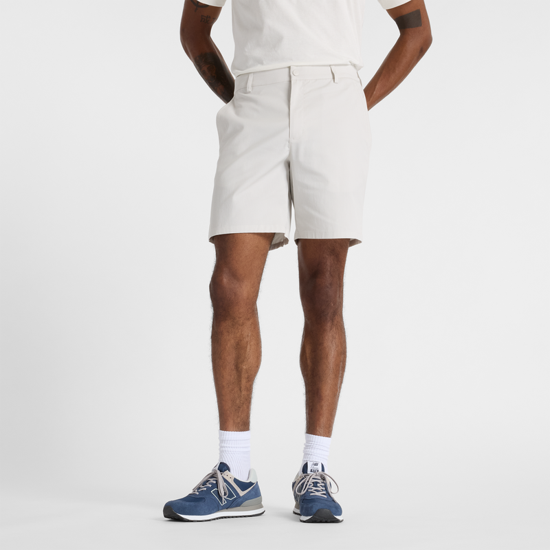 Pánské šortky New Balance MS51583GYM – šedé