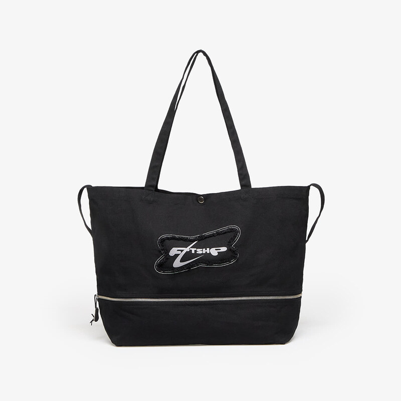 Taška FTSHP Walking Art Tote Bag Black Universal