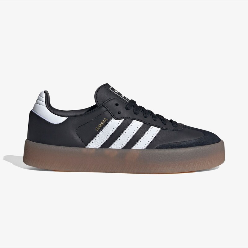 Adidas Sambae W Womens Black Sports Shoes 107821058