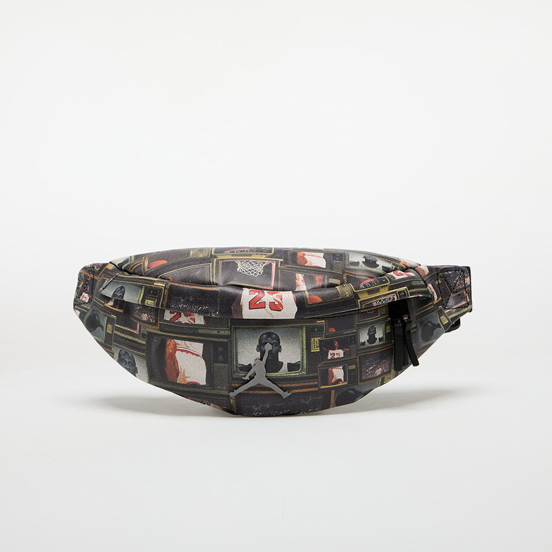 Ledvinka Jordan Jam Borough Gfx Crossbody Bag Black/ Multi