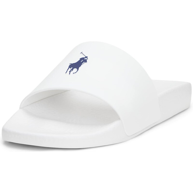Polo Ralph Lauren Pantofle námořnická modř / bílá