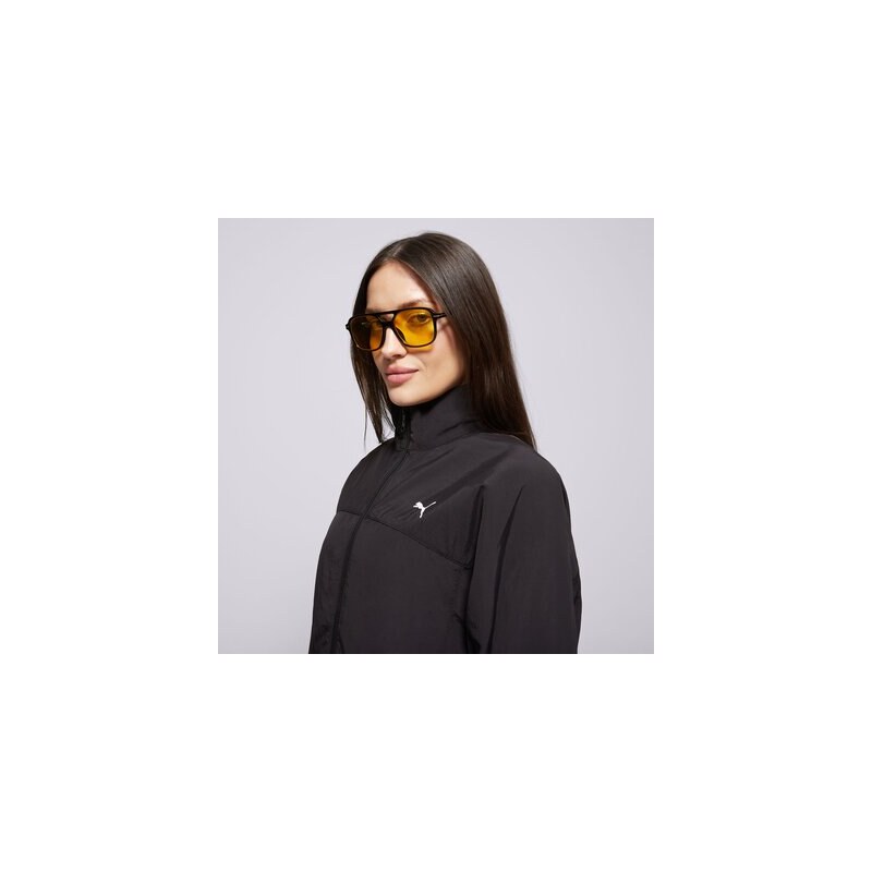 Puma Bunda Oversized Zip-Off Woven Jacket Dámské Oblečení Přechodné bundy 629807 01