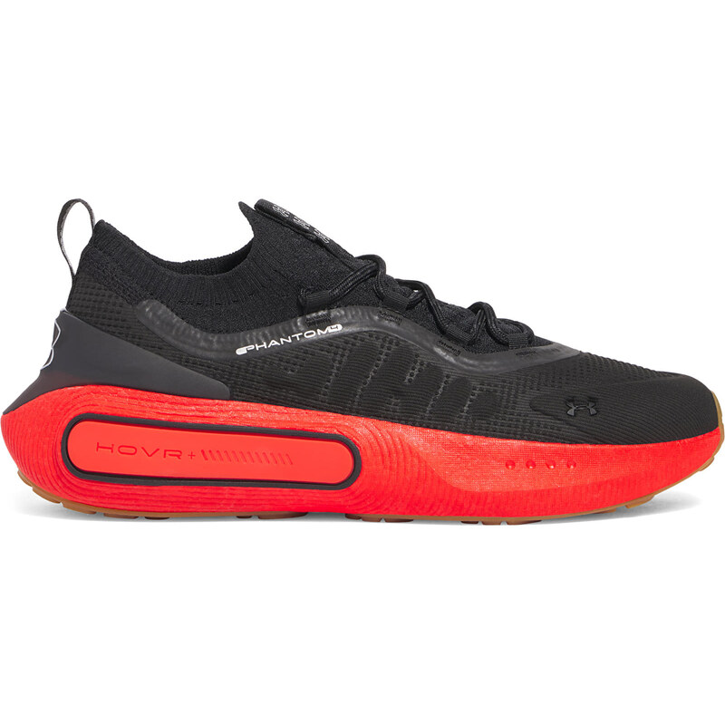 Under Armour Phantom 4 Black /Lava Red /Metallic Silver