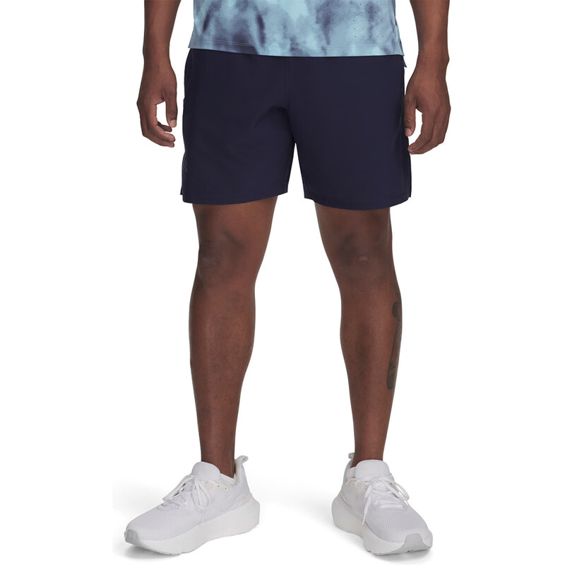 Šortky Under Armour LAUNCH PRO 2n1 7 SHORTS Midnight Navy/