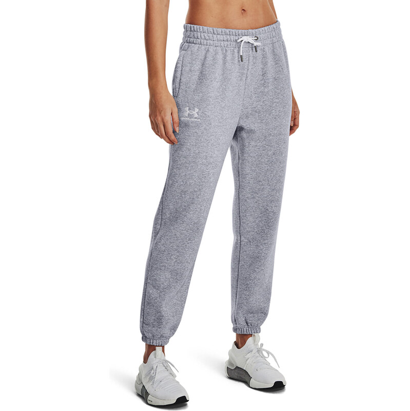 Kalhoty Under Armour Icon Fleece Jogger Mod Gray Light Heather/ White 105694046
