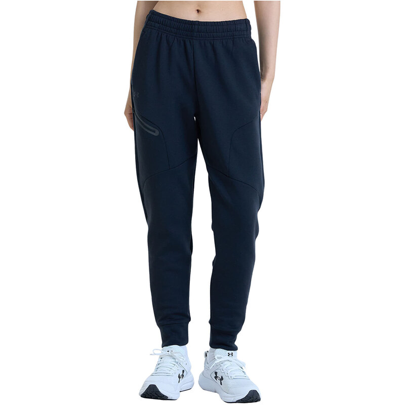 Kalhoty Under Armour Unstoppable Fleece Jogger Black/ Black XS 105694041
