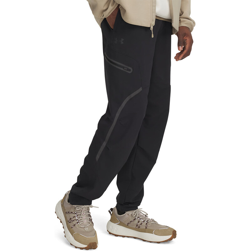 Kalhoty Under Armour Unstoppable Cargo Pant Black/ Black XXL
