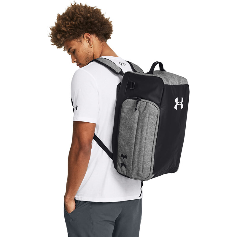 Under Armour Contain Duo SM BP Duffle Castlerock Medium Heather/