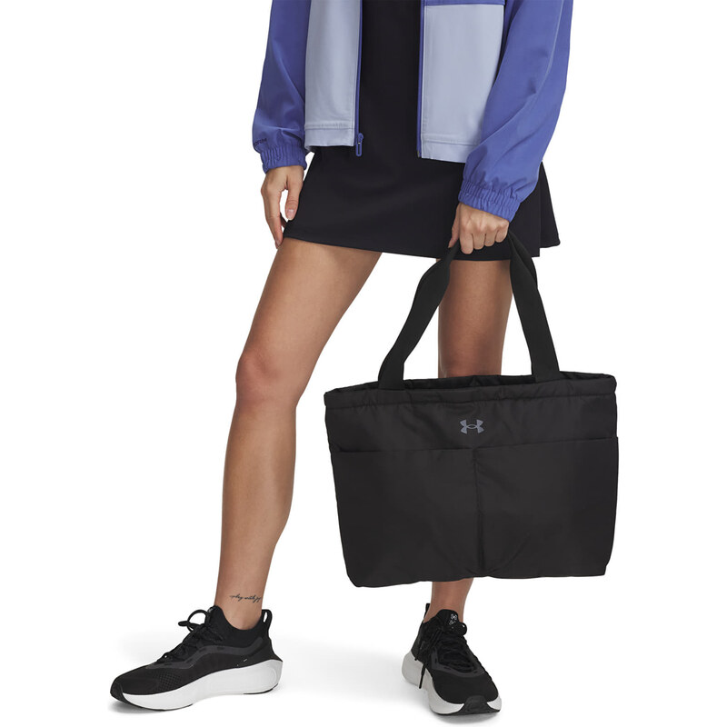Taška Under Armour Studio Lite Tote Black/ Castlerock Universal