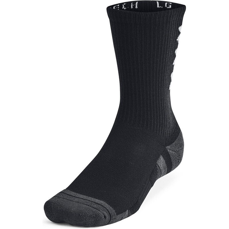 Ponožky Under Armour Perf Tech Nov 3-Pack Crew Black/ Black/