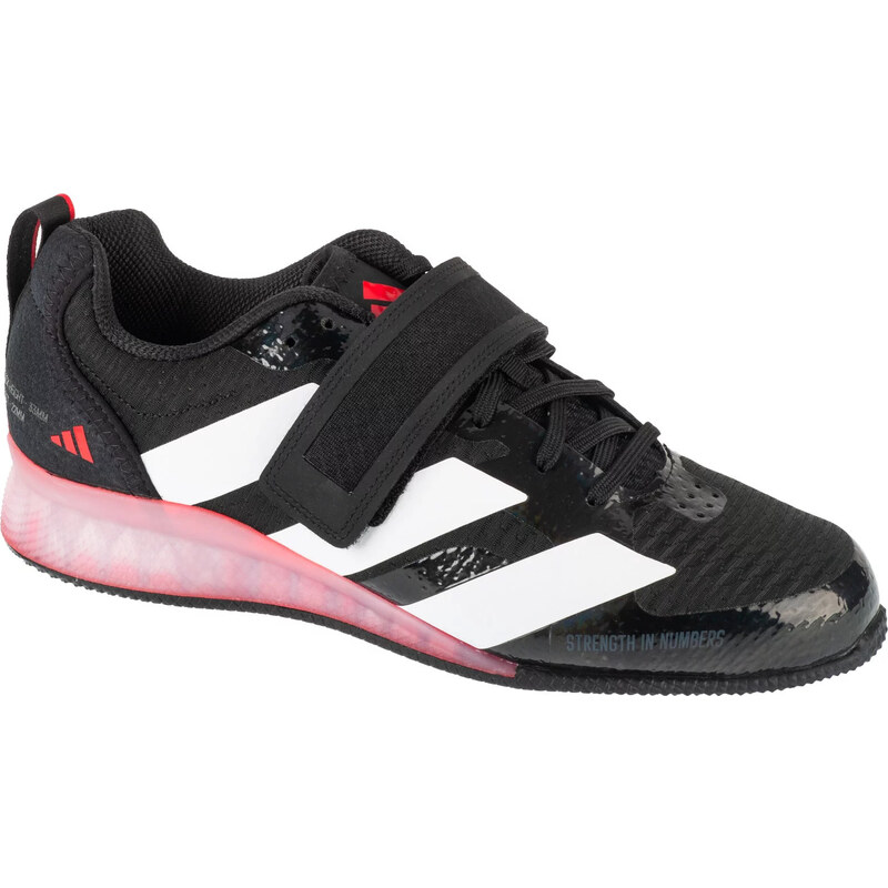 Černé pánské vzpěračské boty Adidas Weightlifting III Černá