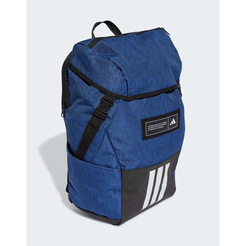 adidas performance 4athlts camper backpack in shadow navy / white-Blue 115498642