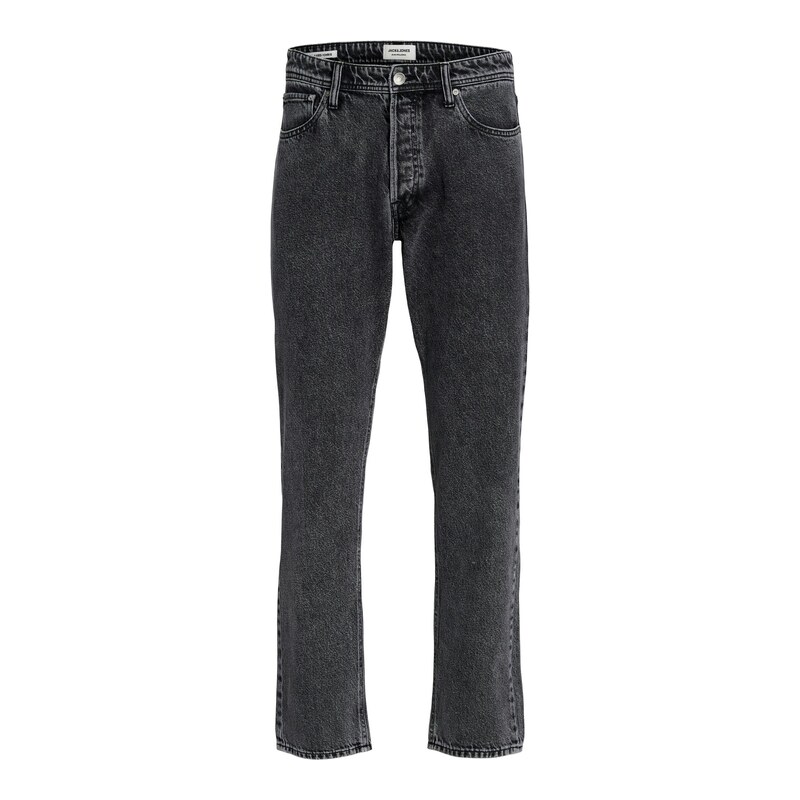 JACK & JONES Džíny JJIEDDIE JJORIGINAL černá džínovina