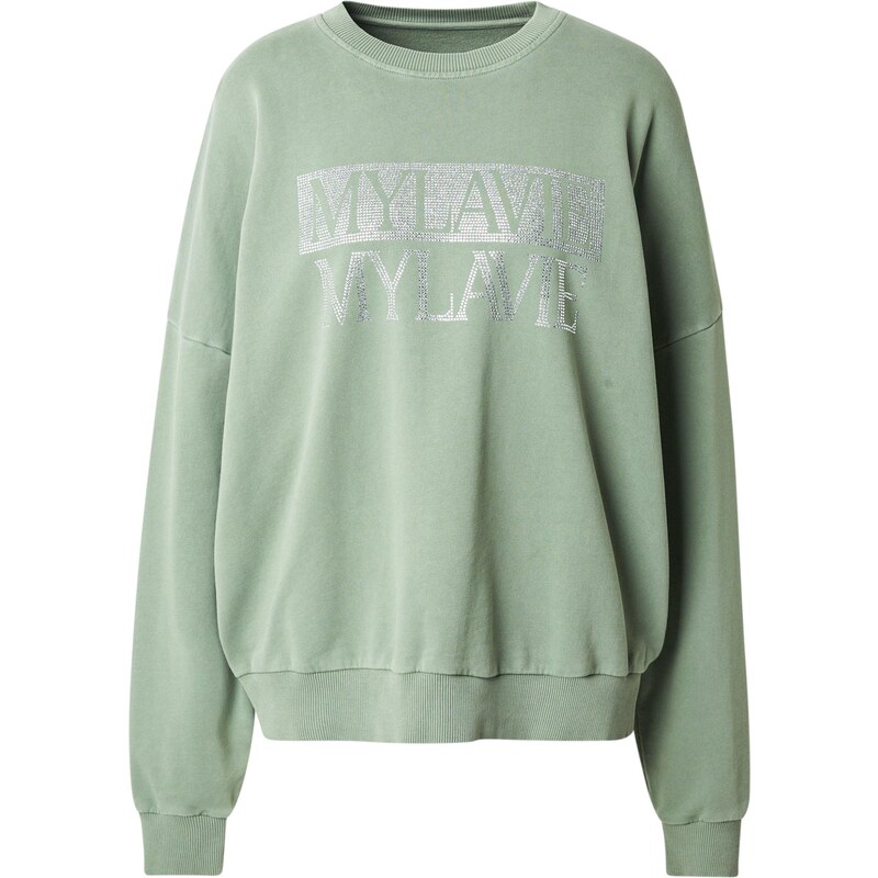 MYLAVIE by Sarah Harrison Mikina zelená