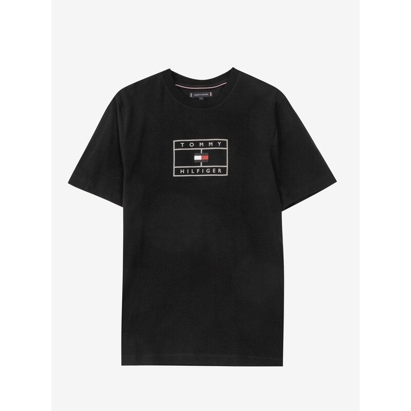 Tommy Hilfiger Graphic Tee BLK