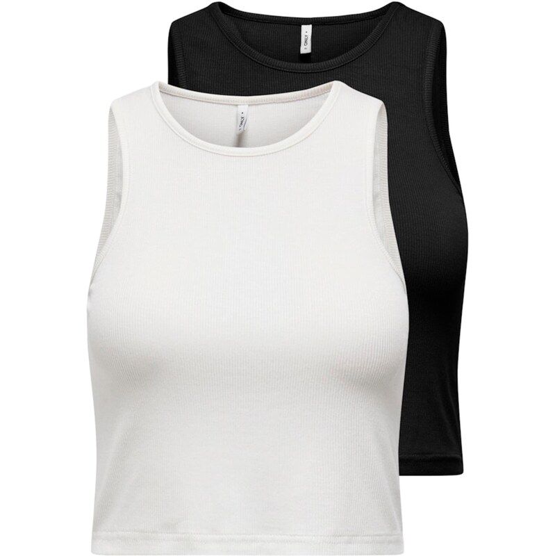 ONLY Top ONLBelia černá / bílá 105738573