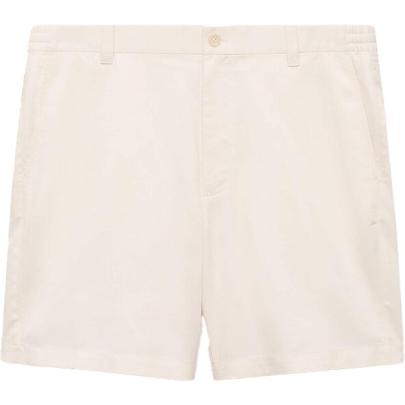 MANGO MAN Chino kalhoty DARB růžová