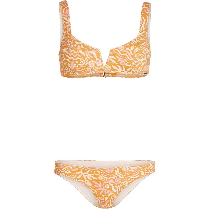 ONEILL Bikiny oranžová / pink / bílá 109088232