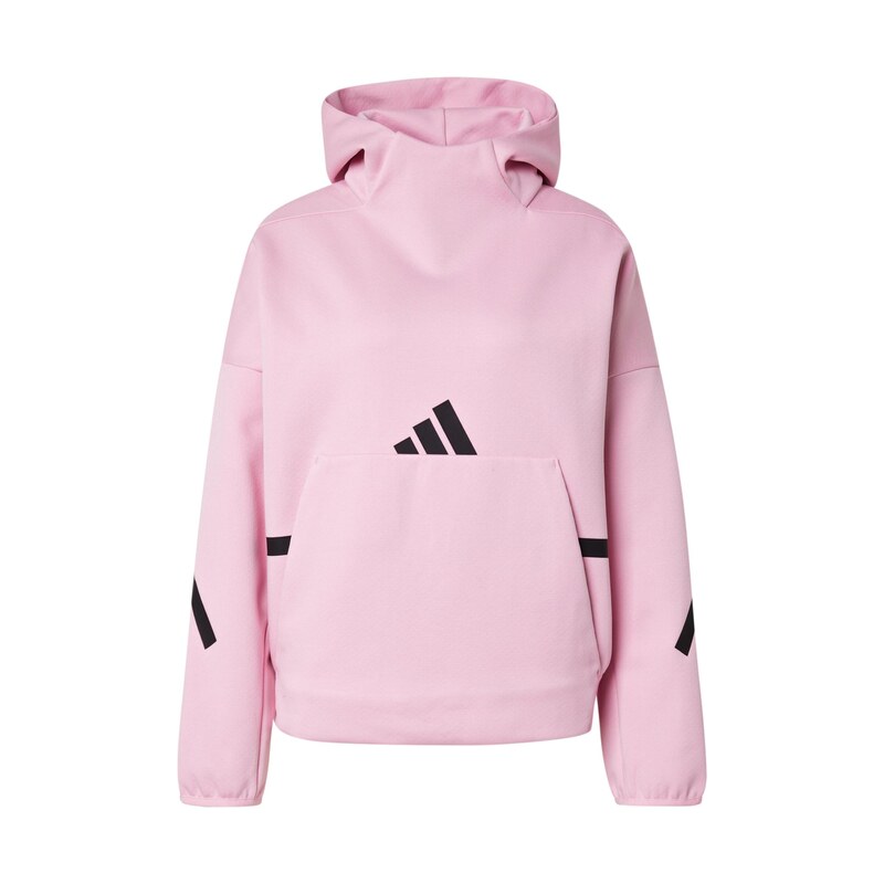 ADIDAS SPORTSWEAR Sportovní mikina Z.N.E. růžová / černá