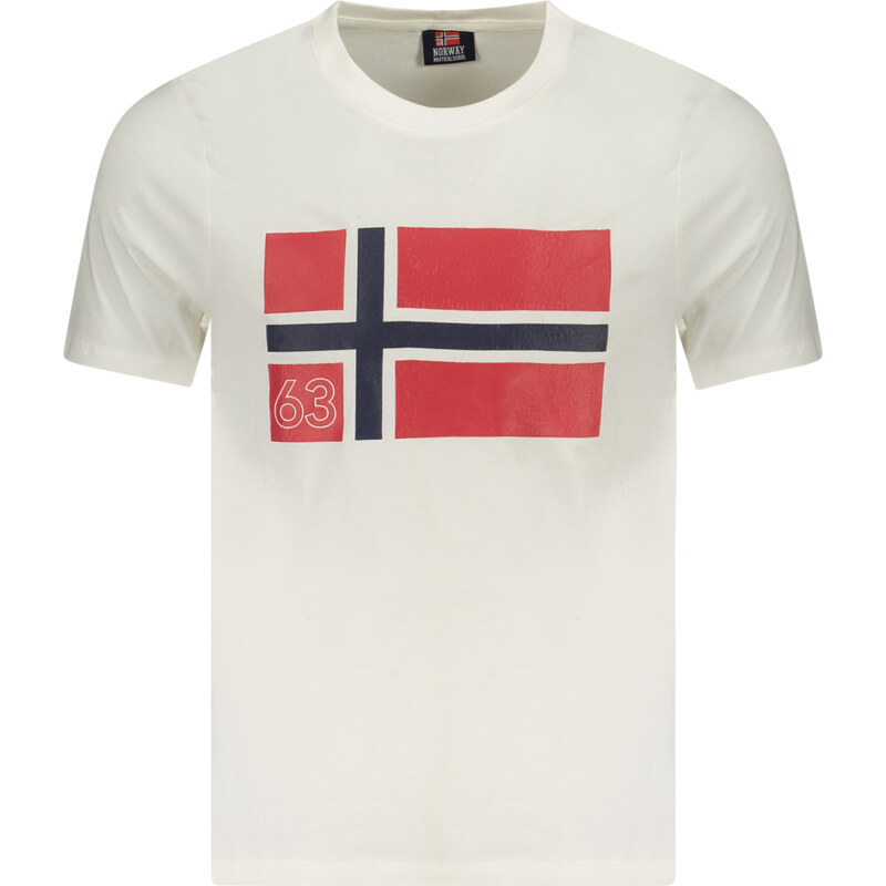 Pánské triko s krátkým rukávem NORWAY 1963