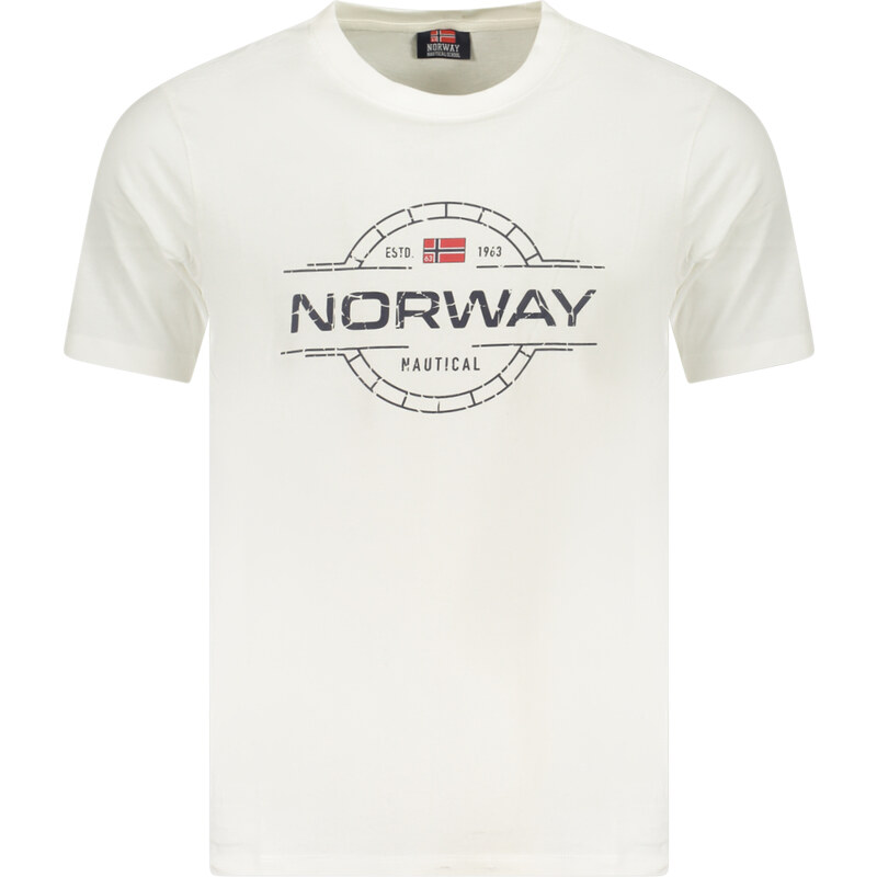 Pánské triko NORWAY 1963 s krátkým rukávem