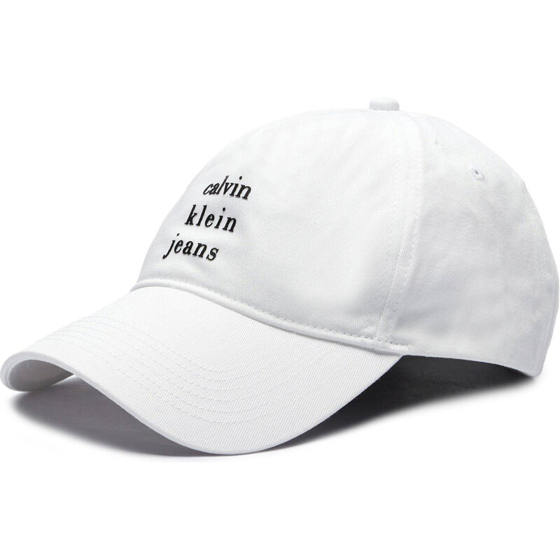 Calvin Klein pánská bílá kšiltovka