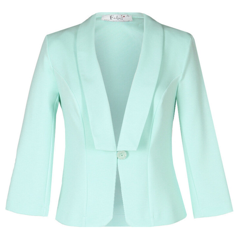 Click Fashion Dámské sako FZA491 - Fokus