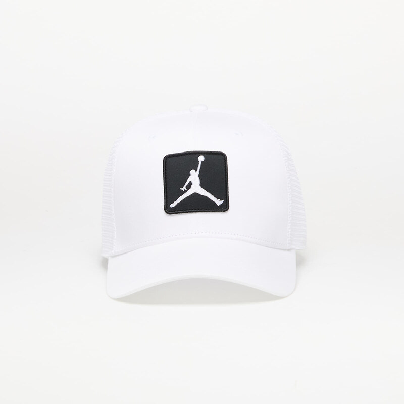Kšiltovka Jordan Rise Structured Hat White/ Black L/XL