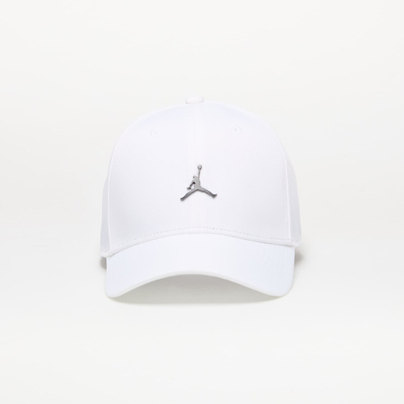 Kšiltovka Jordan Rise Structured Metal Jumpman Hat White/ R511 S