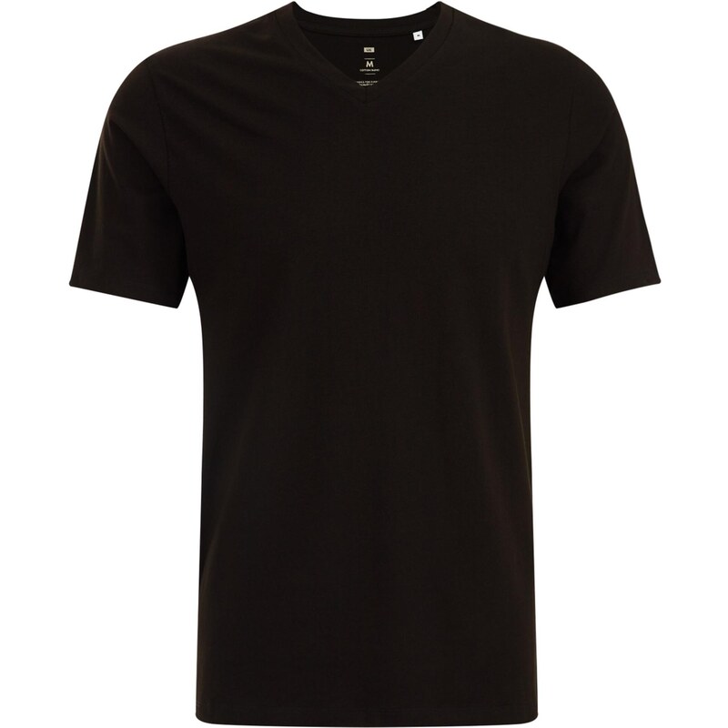 WE Fashion Tričko černá