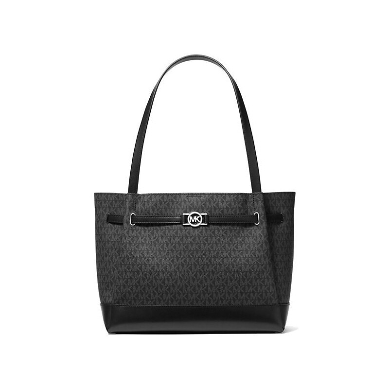 Michael Kors kabelka Reed large tote logo černá