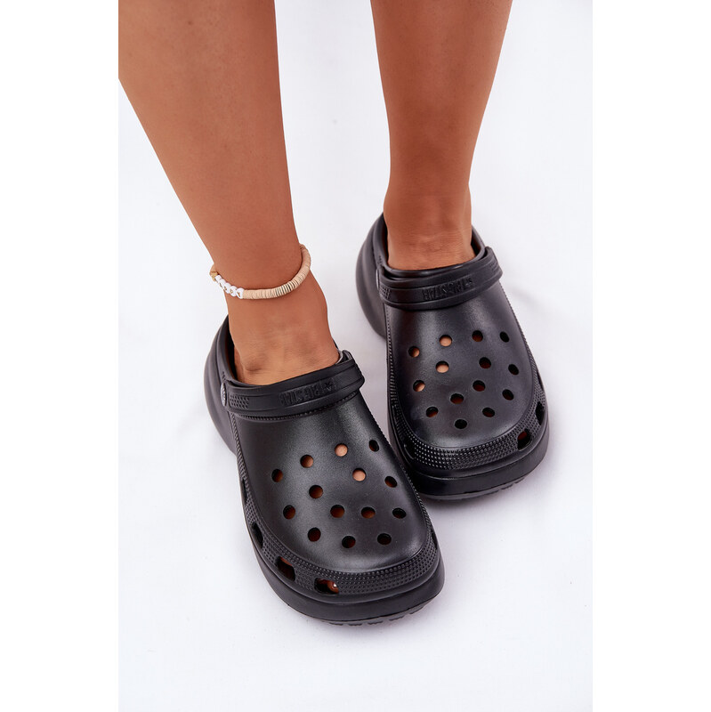 BIG STAR SHOES Pěnové Dámské Sandály Na Masivní Podešvi Big Star