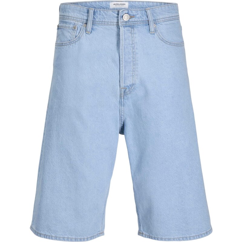 JACK & JONES Džíny JJIRon Original světlemodrá