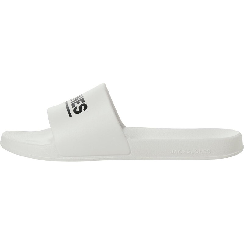 JACK & JONES Pantofle JFWOllie černá / bílá