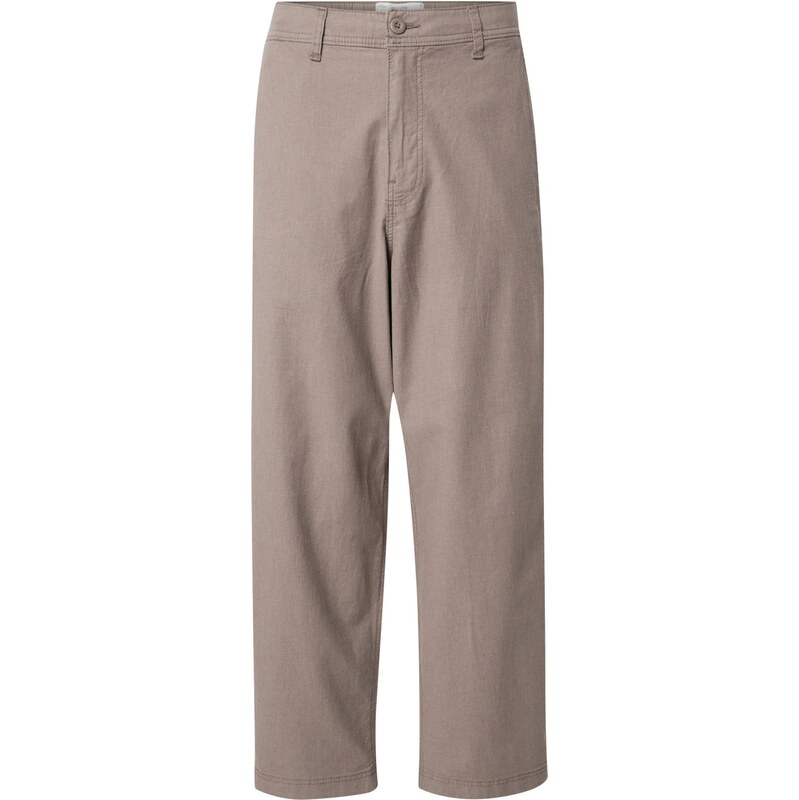 HOLLISTER Kalhoty hnědá