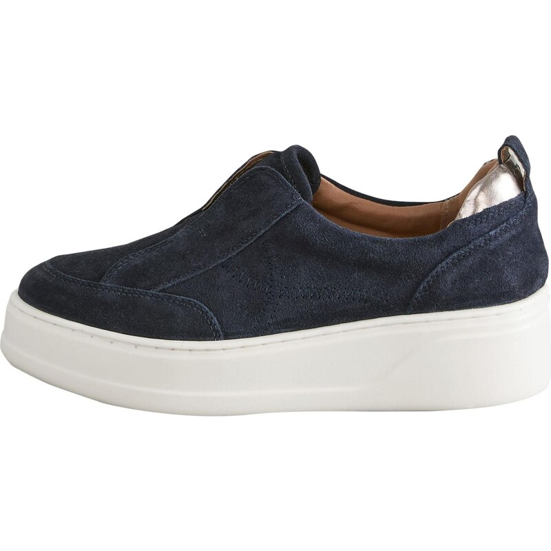 Next Slip on boty Signature Forever Comfort námořnická modř /