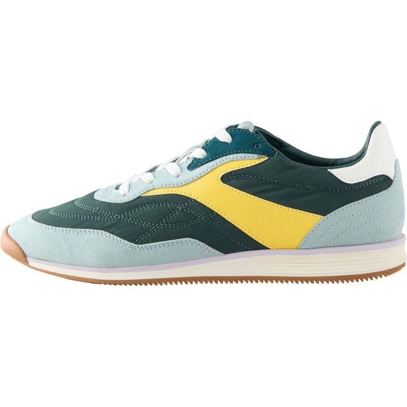 Next Tenisky Forever Comfort světlemodrá / žlutá / zelená / bílá