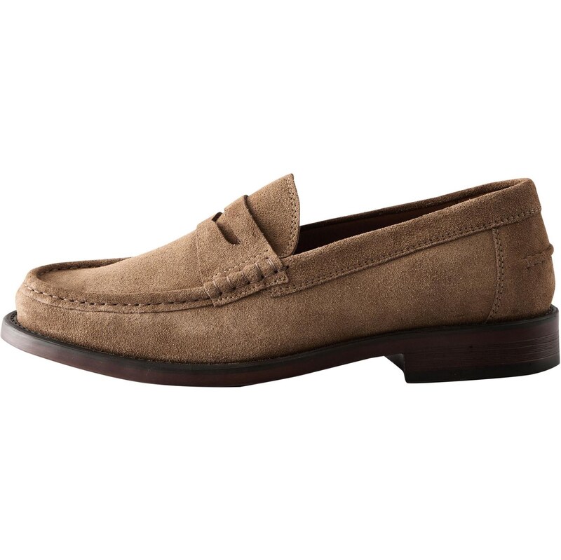 Next Slipper tmavě béžová