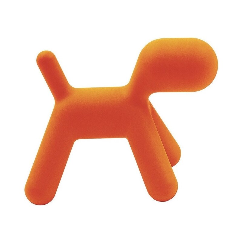 Oranžová stolička Magis Puppy, délka 43 cm