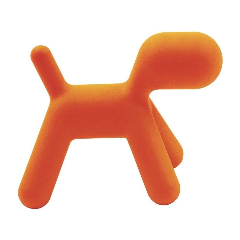 Oranžová stolička Magis Puppy, délka 56 cm