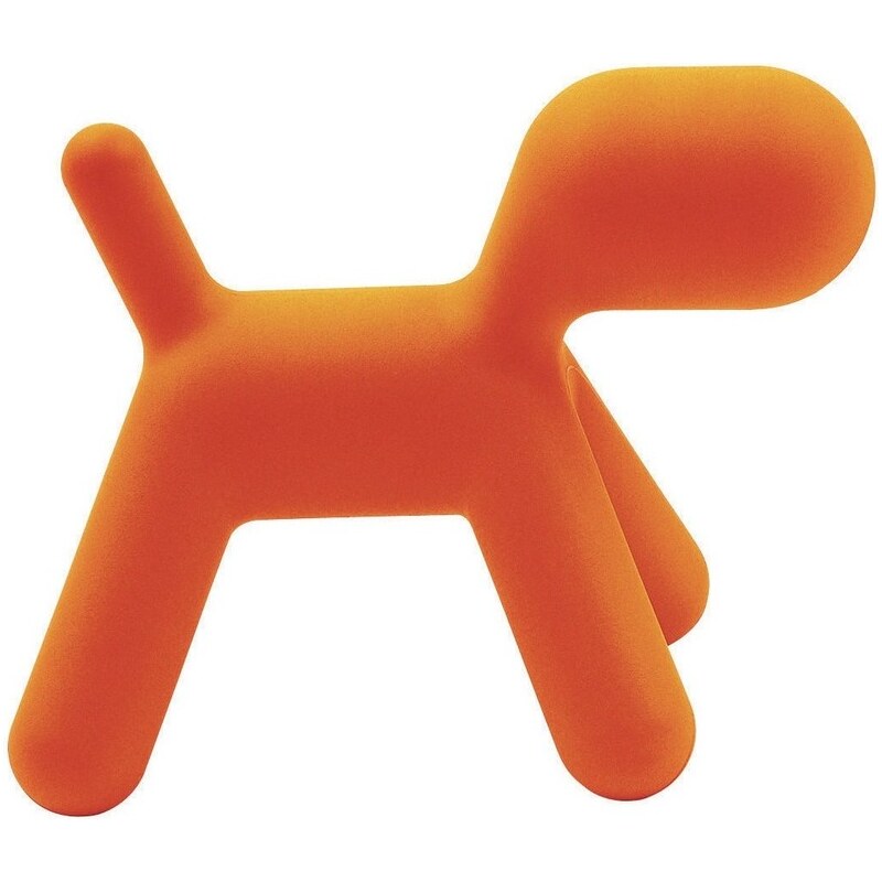 Oranžová stolička Magis Puppy, délka 70 cm