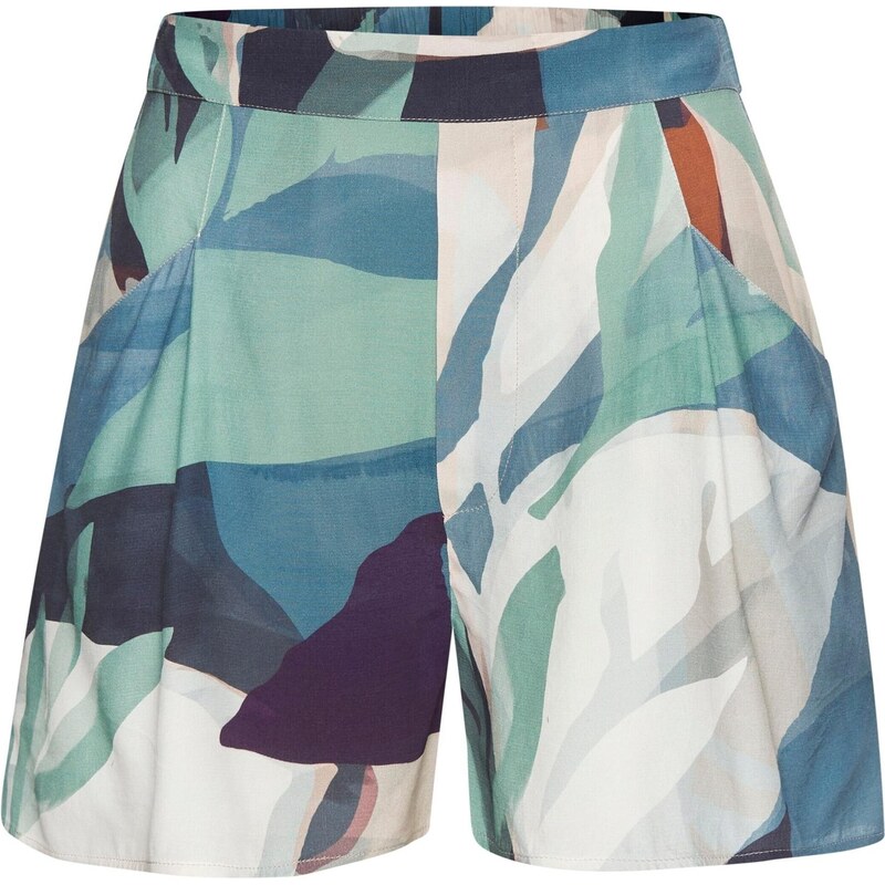 LASCANA Kalhoty modrá / tyrkysová / tmavě modrá / offwhite 109392754
