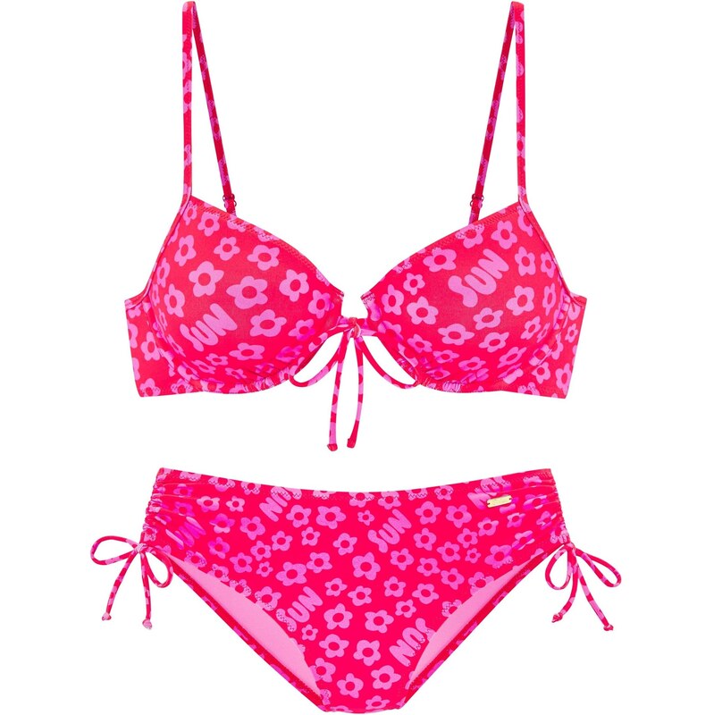 BUFFALO Bikiny světle růžová / tmavě růžová 107207270