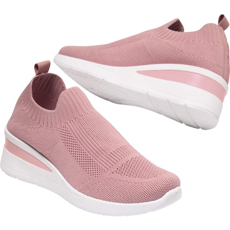 Lehké slip on tenisky Atlas For Men Růžová 105015880