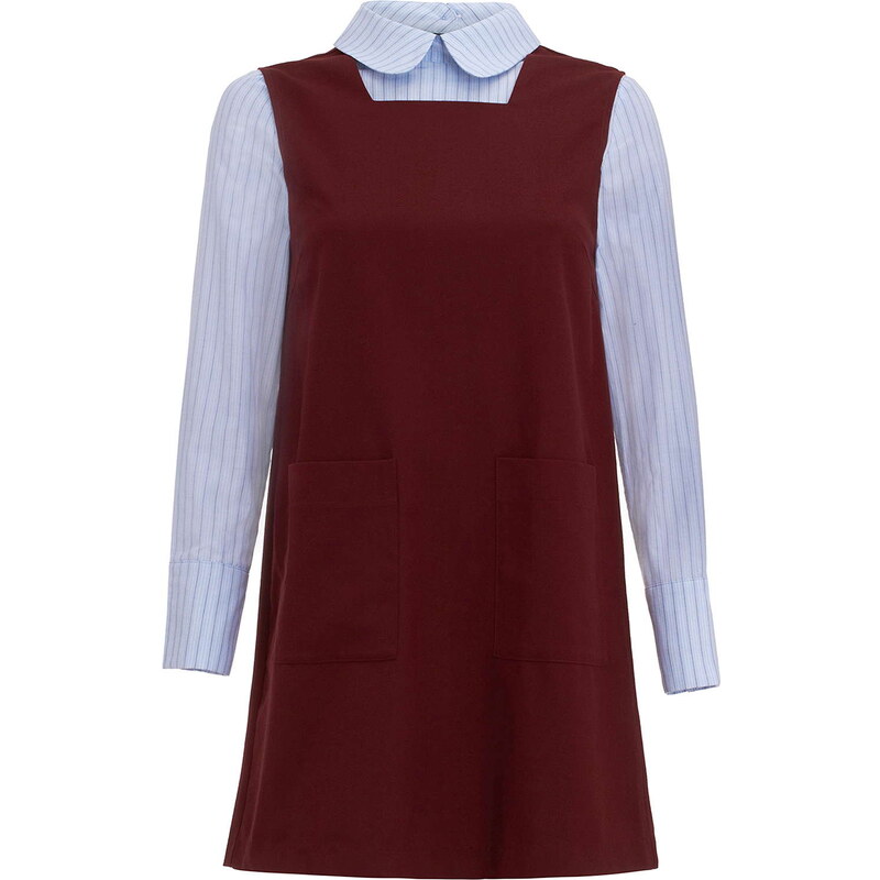 Topshop **Two-in-One Oxford Shirt Dress by Sister Jane