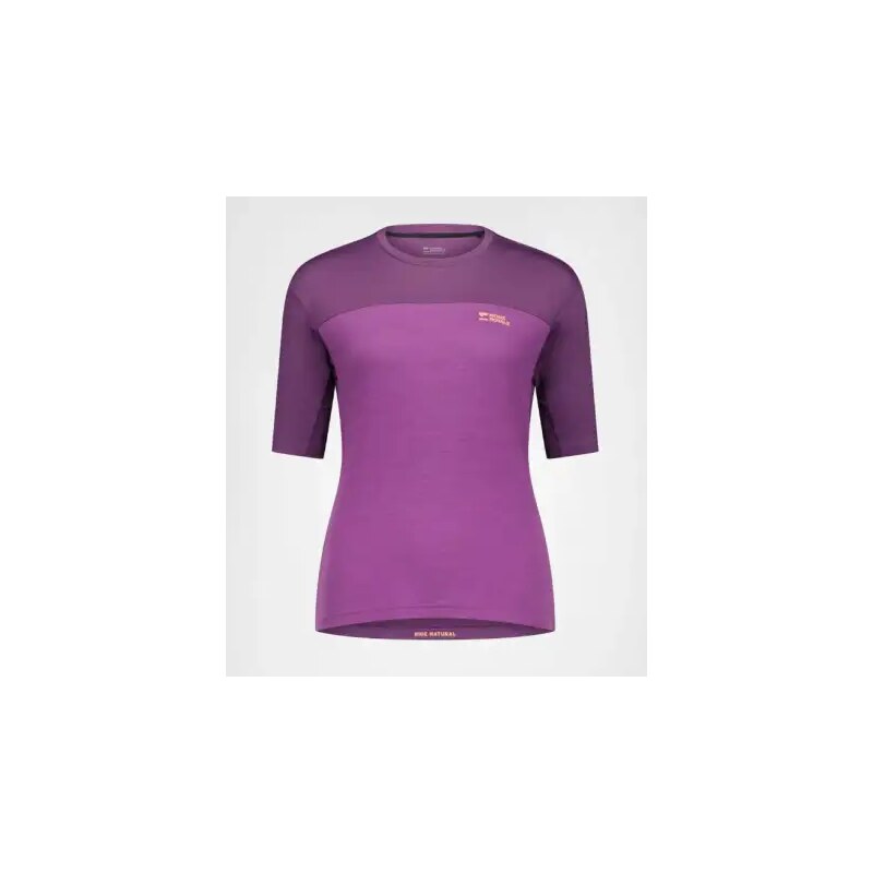 Mons Royale Diversion Merino dámský dres krátký rukáv Ultraviolet 105711089